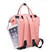 Mommy bag Mother-to-baby bag out of double shoulder bag Multifunction Large Capacity Backpack Mothers hand fashion baby to be produced