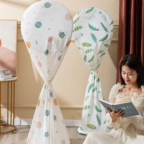 Electric fan cover dust cover cover electric fan protective cover vertical floor-to-ceiling all-inclusive floor fan dust-proof mesh cover