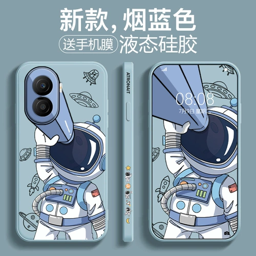 Honor, huawei, совместимый чехол для телефона, силиконовый телескоп, космонавт подходит для мужчин и женщин, защитная сумка, креативный защитный чехол, x50, новая коллекция, x50, защита при падении