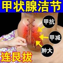 Thyroid nodule chia hyperthyroidism with neck swollen special bulk knot post 200% cured traditional Chinese medicine cold compress patch
