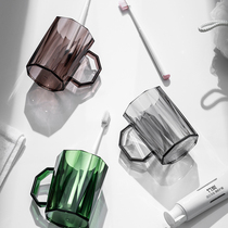 Home Mouthwash Cup Nordic Ins Wind Minima Light Lavish Lovers Wash Cup Toothbrushing Cups Toothbrush Tooth Cylinder Cup Suit