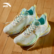 Ann Stepping Basketball Shoes Light Cavalry 6 Generations Thompson KT Real fight guard Boots Students Wear anti-slip sneaker men