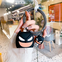 Applicable Batman Apple data line protective sleeve iPhone12 charger 11pro protective shell 20w winding rope