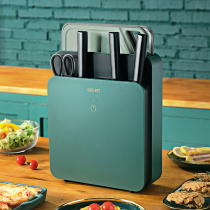 One to find chopsticks chopping block disinfection machine UV disinfection cabinet tool holder cutter to contain household small case plate dryer