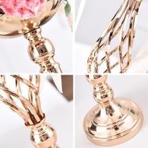 Wedding Props Eurostyle Mermaid Main Table Vase Candlelit Table Ttai Road Citation Table Vase Detachable Wedding items