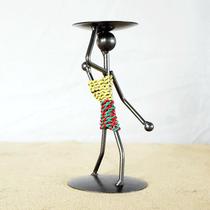 Eurostyle Simplicity Joins Glass Candle Holders Home Rod Wax Base Romantic Table Wax Candle Holders Creative Home Swing