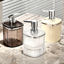 Wash handliquid bottle light luxury color shampoo bottle bath wash wash liquid cleaning precision bottle