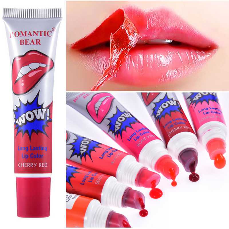 Peel Off Liquid Lipstick Waterproof Long Lasting Lip Gloss
