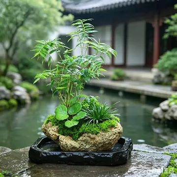 内门竹吸水石盆栽-内门竹吸水石盆栽促销价格、内门竹吸水石盆栽品牌- 淘宝