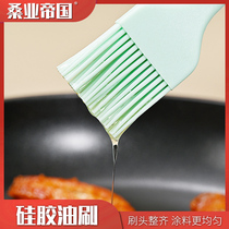 Silicone Oil Brush High Temperature Resistant Barbecue Sweep Oil Kitchen Big small hair brushes Home Not Dropping Hair Smear oil baking tools