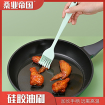 Silicone Oil Brush High Temperature Resistant Barbecue Sweep Oil Kitchen Big small hair brushes Home Not Dropping Hair Smear oil baking tools