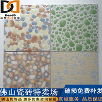 Featured Tossed brick 300 * 300 Background wall Art brick abrasion resistant tile anti-stain floor tile