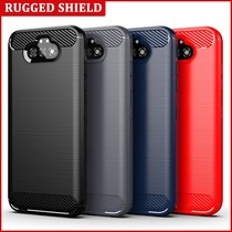 Applicable LG K31 Mobile Case LG K31 Limited Carbon Fiber Strip Silicone Soft Shell