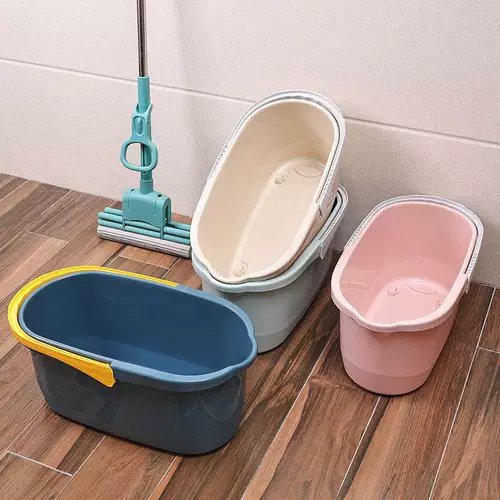 Пластиковая прямоугольная гигиеническая простая швабра для домашнего использования