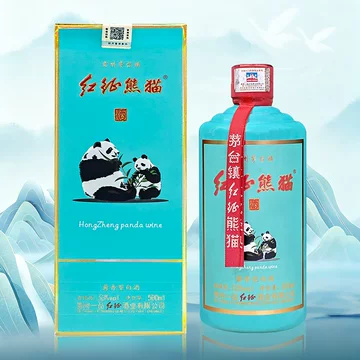 醤香型白酒　熊猫　酒精度53% 100ml✖️5 醤香型白酒 熊猫 酒精度53% 100ml✖️5 - メルカリ