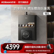 Owners flagship store 622A-16L Gas natural gas water heater Anti-freeze thermostatic frequency conversion electric water heater for home