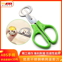 Peeling quail egg artifact small manual egg opener peeling eggshell cutting egg fancy egg cutter bird egg cutting knife