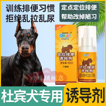 Dubin Special Larch Pet Targeted Dogs on Toilet Positioning Defecation-Inducing Agent Bowels for Defecating Agents