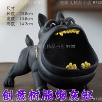 Net Red Collection of Ashtray 11 On-board Ashtrays Home Creativity Office Personality Cute Toilet Living-room mahjong machine