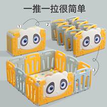 Childrens fences Walled Climbing cushions Anti-guardrails Baby baby Crawling Ground Mat Guardrails Foldable Multifunction Living Room