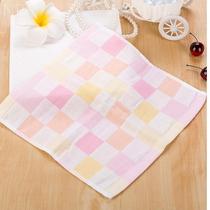 Pure cotton newborn baby gauze squared scarves handkerchief with silk passera XD_3hpTd small square wash