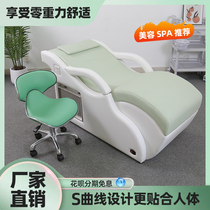 Washing bed beauty bed beauty salon ear picking bed solid wood massage bed manicure eyelashes tattoo medical beauty physiotherapy bed