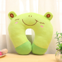 Creative Cartoon Plush U Type Pillow Care Neck Pillows Company Afternoon Nap Children Students Afternoon Nap Theorist On-board Pillow