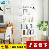 Shelf Shelshelf Home Multilayer Balcony Warehouse Warehousing Second-hand Clear Cabin Small Iron Shelf Goods Storage Shelf