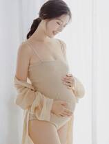 Pregnant women photoshoot clothing new photo studio maternity clothes bag body slim mommy photo private house art photography maternity photo