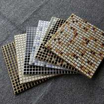 300X 300 Mosaic grid crystallized brick wall brick shower kitchen floor tile toilet anti - skid tile