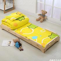 Kindergarten quilt three - piece set children 1 6 nap bedding summer thin to school bedding