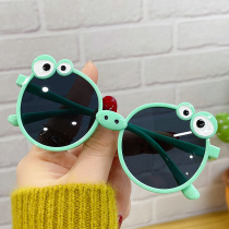 Cartoon Children Sunglasses Meneva Party Frog Piglet Children Sunglasses Anti UV Mens Girl Sunglasses