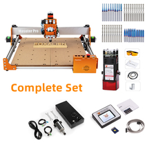 FoxAlien CNC Router Machine Masuter Pro Complete Set All Al