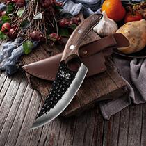 Half celery ring small machete cut meat and boning with multi-use outdoor knife slaughter sheep shaving bone meat cutting knife pork dividing knife