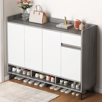 Japan MUJIE imported shoe cabinet household door door to household door type 2022 new explosive balcony collection