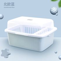 Baby cutlery containing box Baby complementary food bowls chopsticks spoon bottle containing box Cupboard Basin Dust-Proof baby Supplies