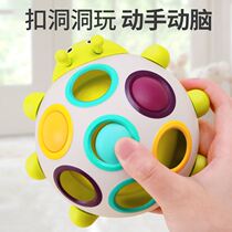 6 months baby toys baby puzzle early education above 8 children 9 cloth books 7 baby six tear not rotten gift box girl