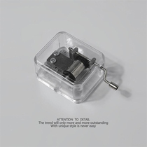 Healing Ensemble Handshaking Music Box Octaonic Box Sky City Sends Boys Girlfriend Creative Birthday Gift Children