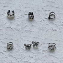The new 925 silver and ear clip fashion and luxury