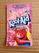 USA Kraft Kool-Aid 100% vc 15 kinds of drink and dyed drinks 3 packs shipped (Pink Lemon
