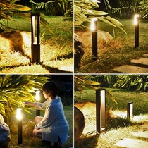 LED OUTDOOR WATERPROOF VILLA CELL GARDEN MEADOW LIGHT LANDSCAPE MODERN ROUND LAMPPOST CHINESE COURTYARD GRASS TERRACE LAMP