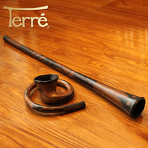 Derry Terre Digiri Du Roast Professional Play Didgero Indonesian Imported Instruments