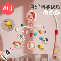 Baby Music Bed Bell Baby Newborn Puzzle Bedside Swivel Rocking Bell Suspension Appeasement Trolley Toy Pendant Hanger