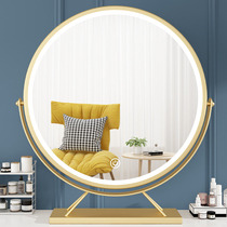 Dresser dresser LED with lamp desktop desktop complementary dorm students net red photo in wind large mirror