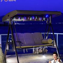 Outdoor swing garden villa double rocking chair garden outdoor yard balcony hanging chair home swing chair