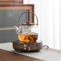 olam oderma cook tea ware glass split high face value small electric pottery stove insulation burning water electric tea stove electric heating stove