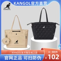 Kangol Kangol Kangol Tot Bag Linggag Large Commuter Pack Pack Pack in Korea