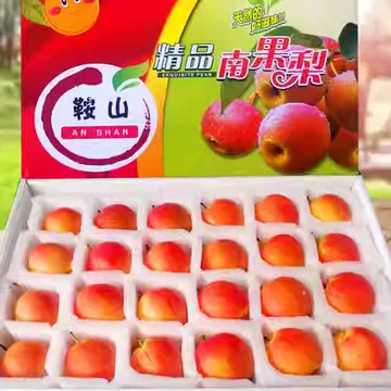 南果梨一箱高級 果物 - 果物
