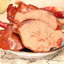 Spicy spicy goose liver halogen snack snack duck and foie liver 30g a pack of wine beauty