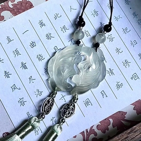 双鱼玉佩精选和双鱼玉佩品牌价格与图片-淘宝商品网
